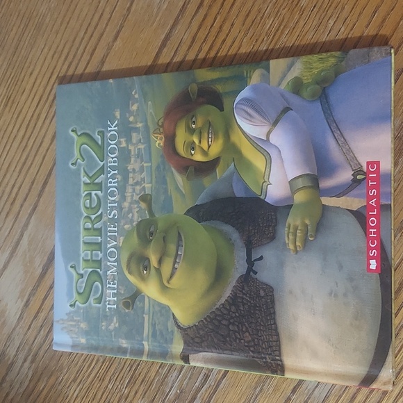 Shrek 2 The Movie Storybook - Picture 16 of 16